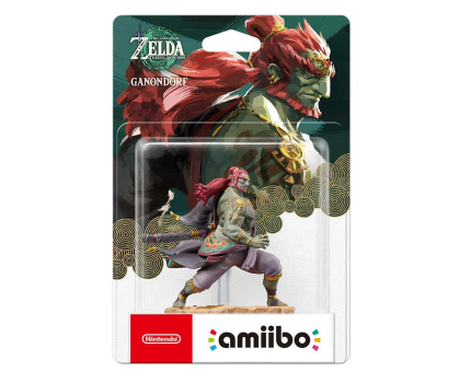 Figurka NINTENDO Figurka amiibo Ganondorf - The Legend of Zelda: Tears Of The Kingdom